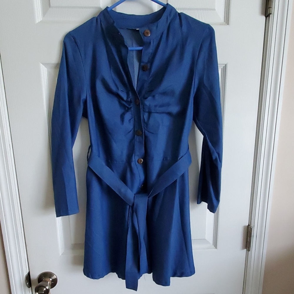 Demim Dress (Shirt)